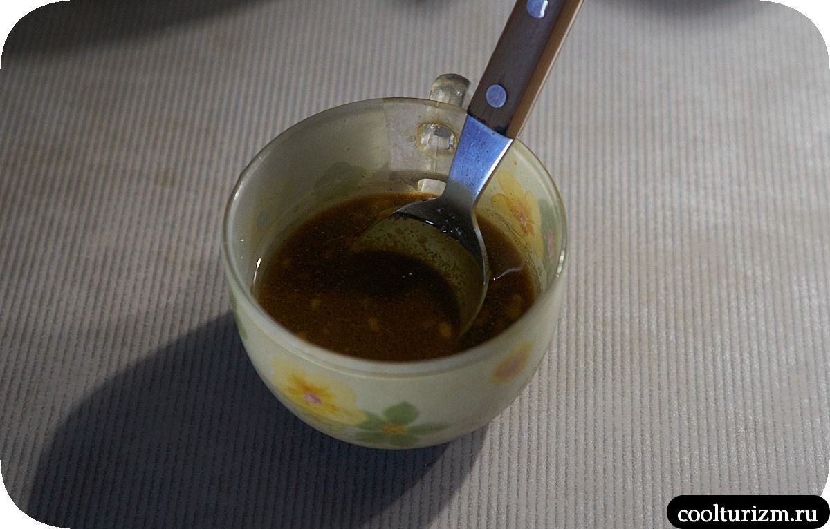заливка к картофелю