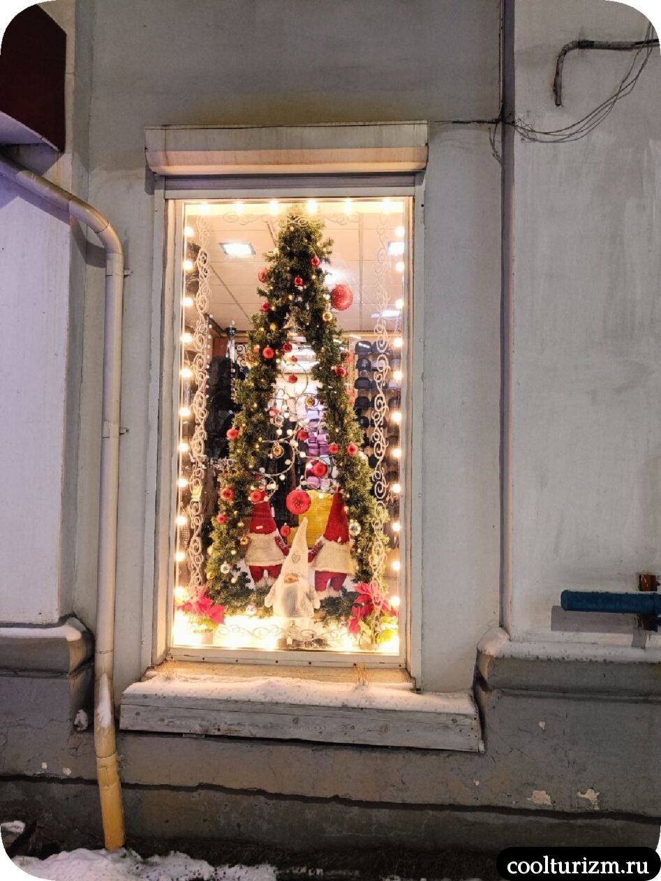 гномики в витрине мурмнаск
