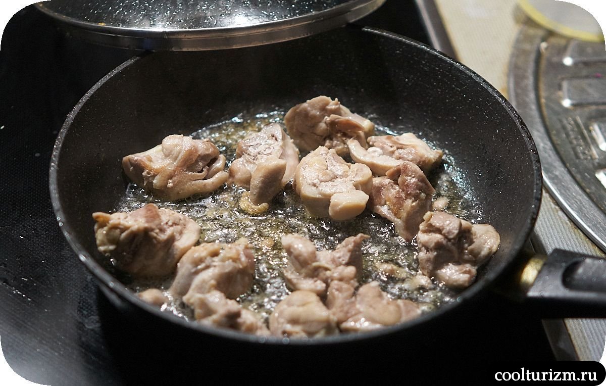 Филе куриного бедра в томатном соусе с рисом как готовить