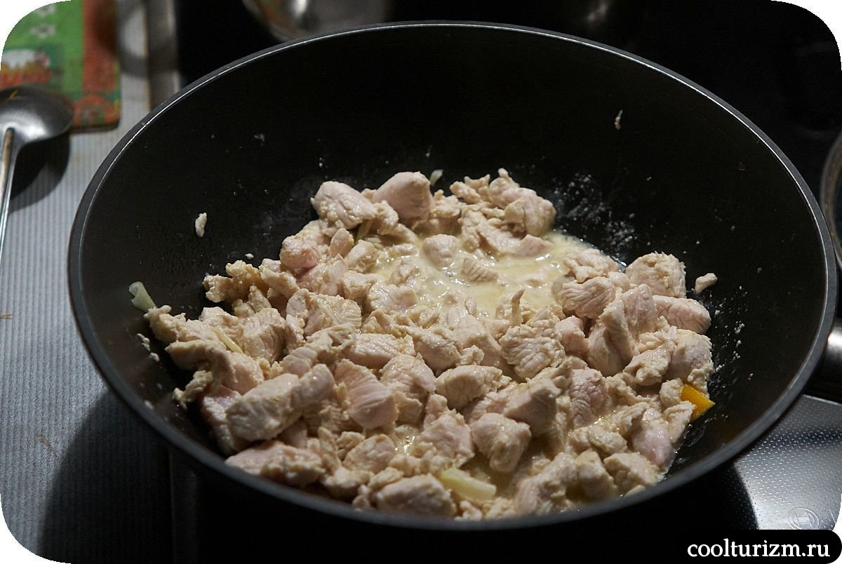 Нут с грудкой индейки