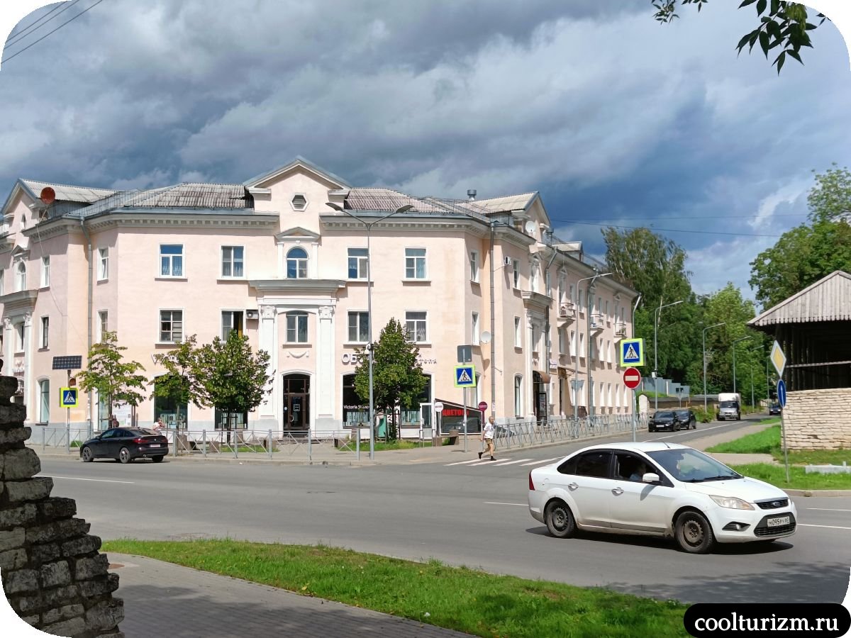 Советская улица Псков