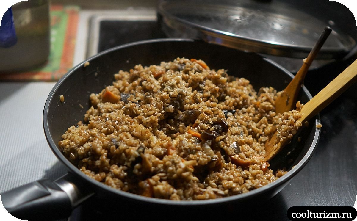 Красный булгур рецепт со щёчками трески