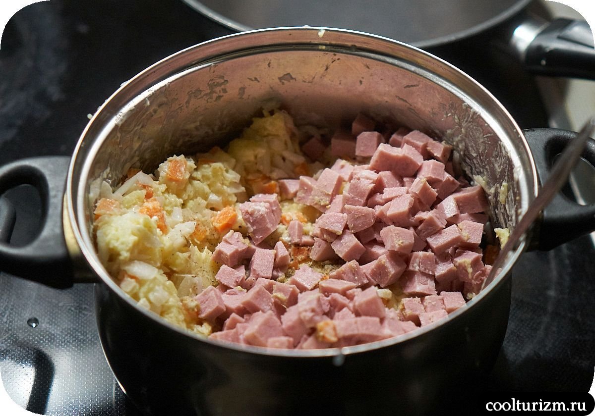 Сельдивье с ветчиной как готовить