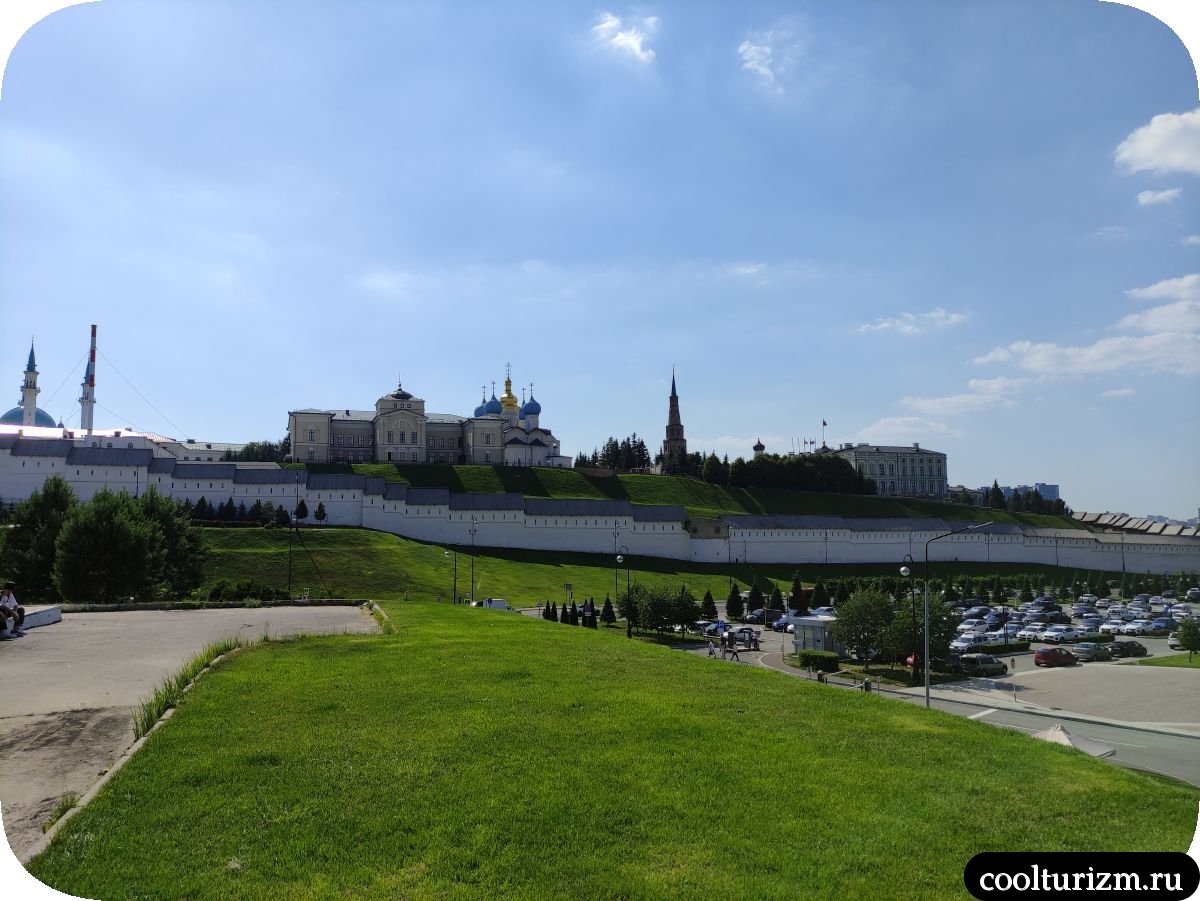 Благовещенский собор в Казанском кремле 