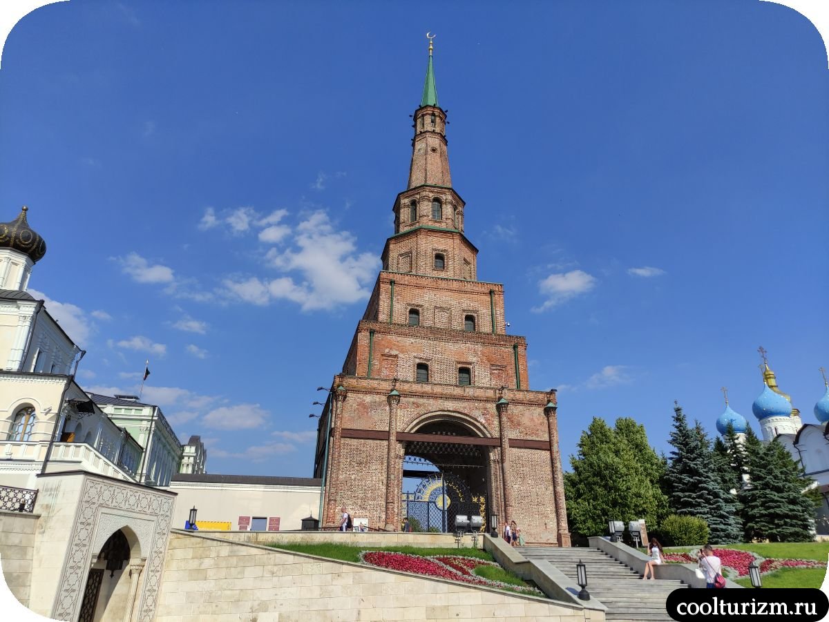 Башня Сююмбике в Казанском кремле