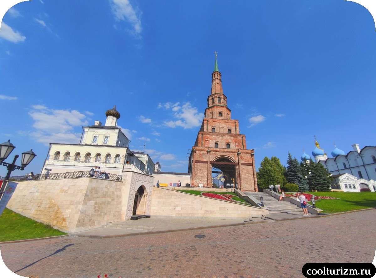 ханский дворик Казань