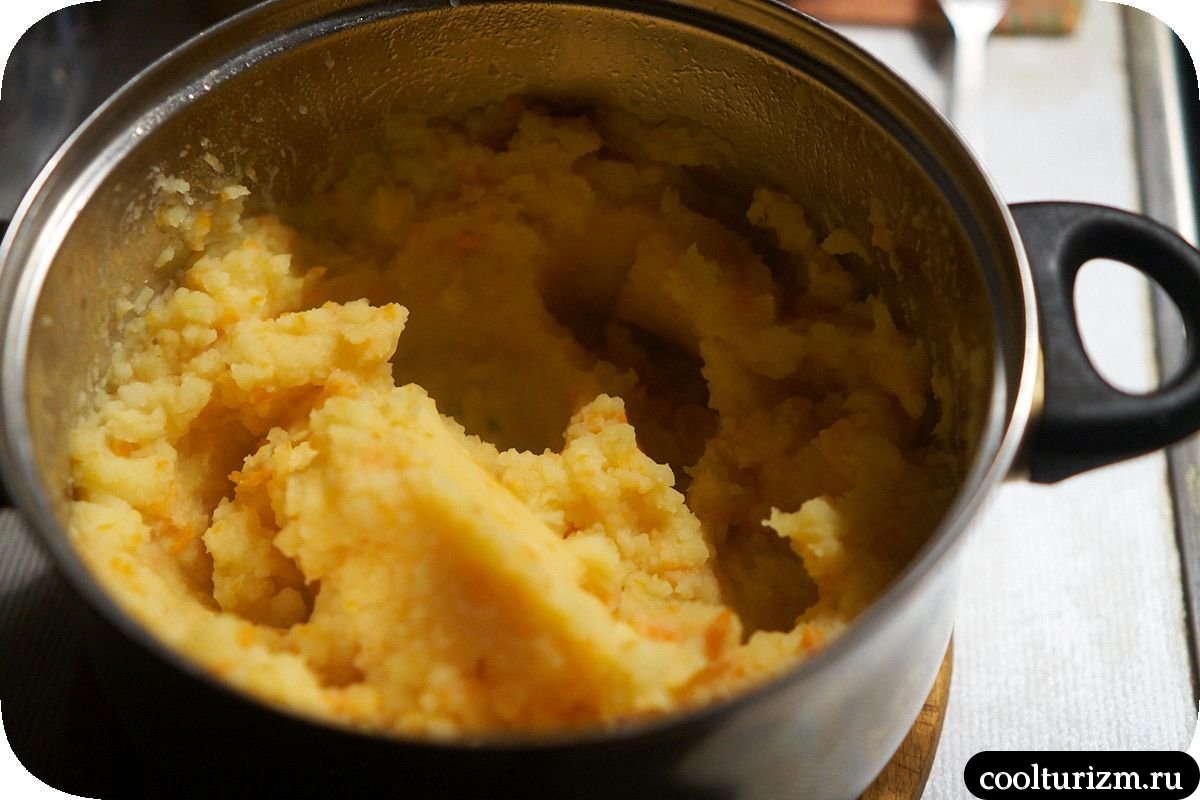 Пикша в бамбуковой пароварке с картофельной толченкой как готовить