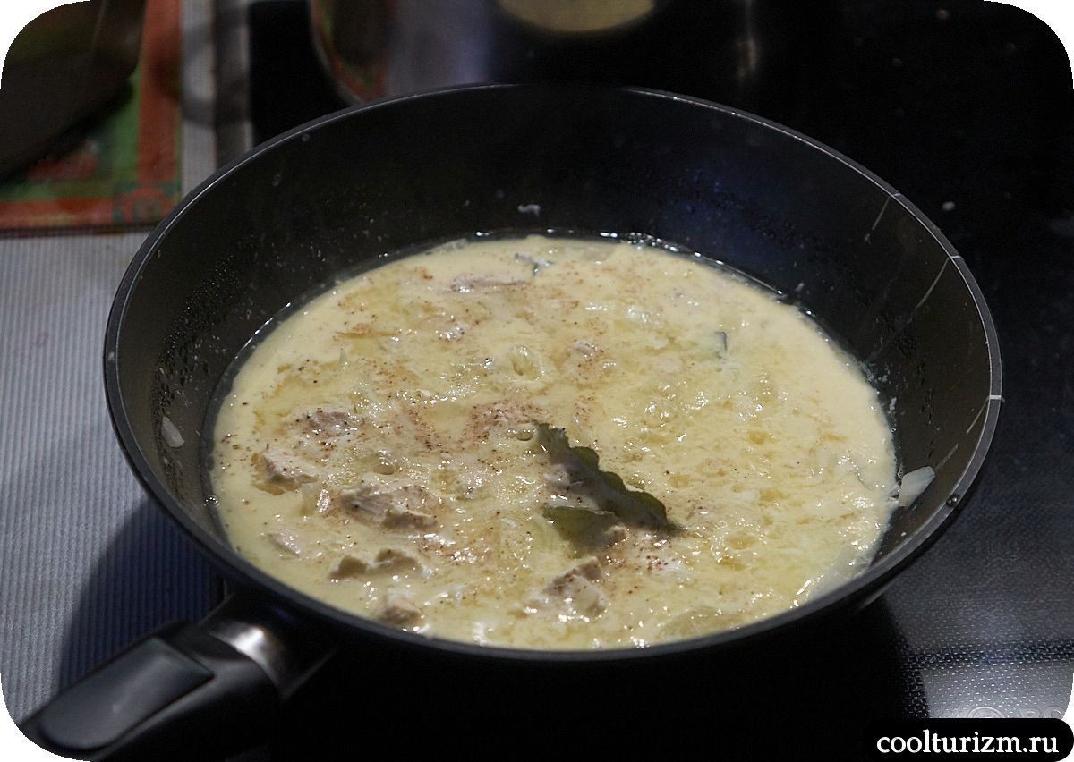 Тыква с куриной грудкой