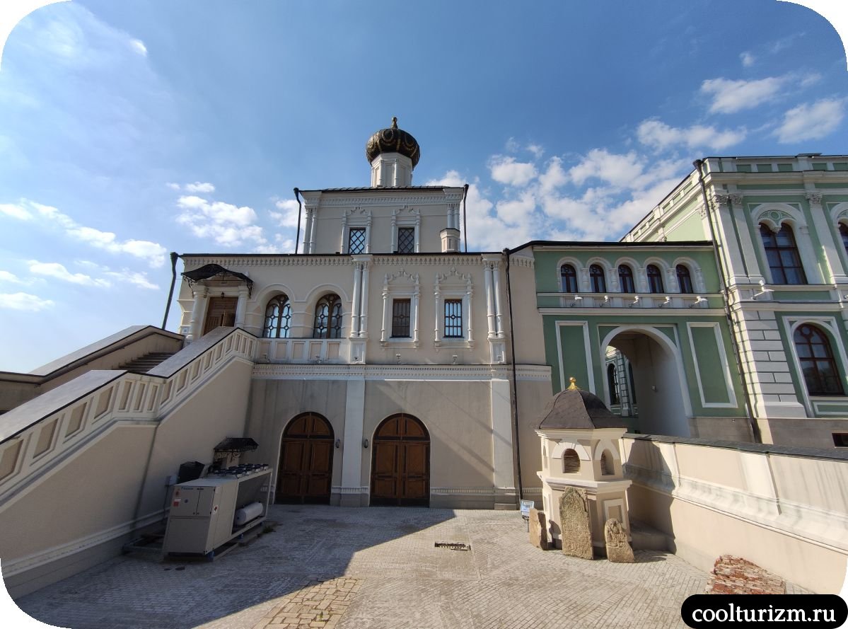 Губернаторский дворец в Казанском кремле история