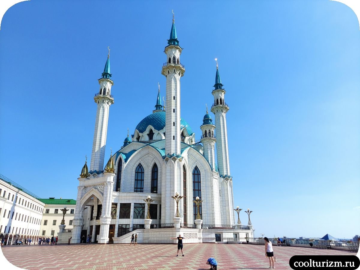 Мечеть Кул Шариф в Казанском кремле