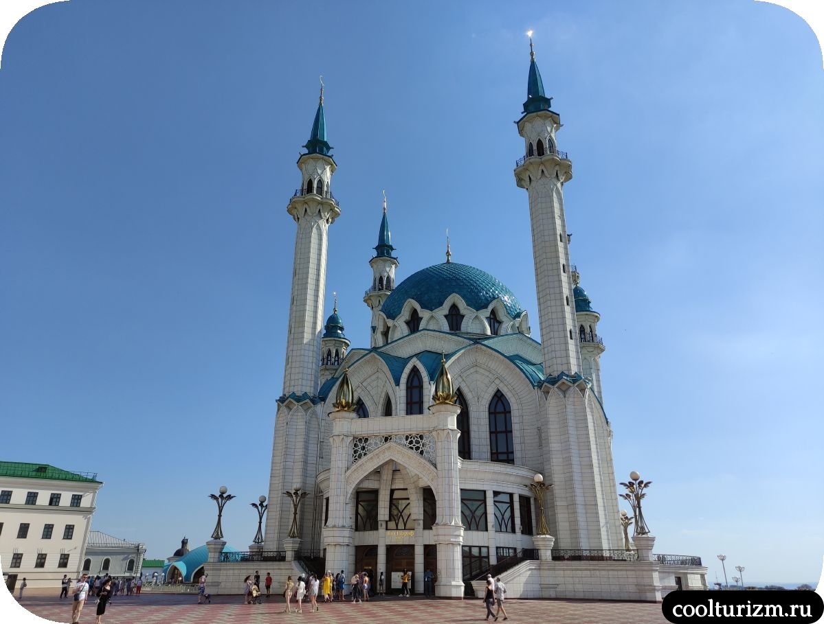 Мечеть в Казанском кремле