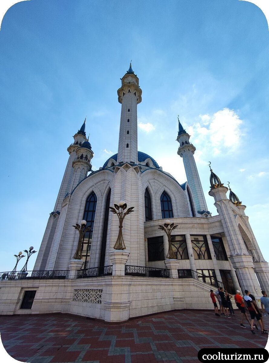 Мечеть Кул Шариф в Казани