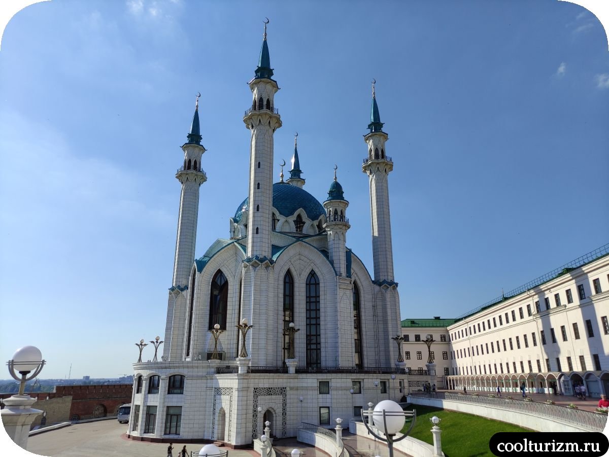 Мечеть Кул Шариф в Казанском кремле фото