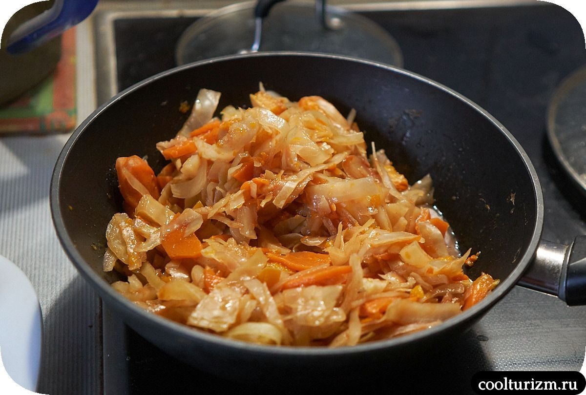 Солёная селёдка с капустой