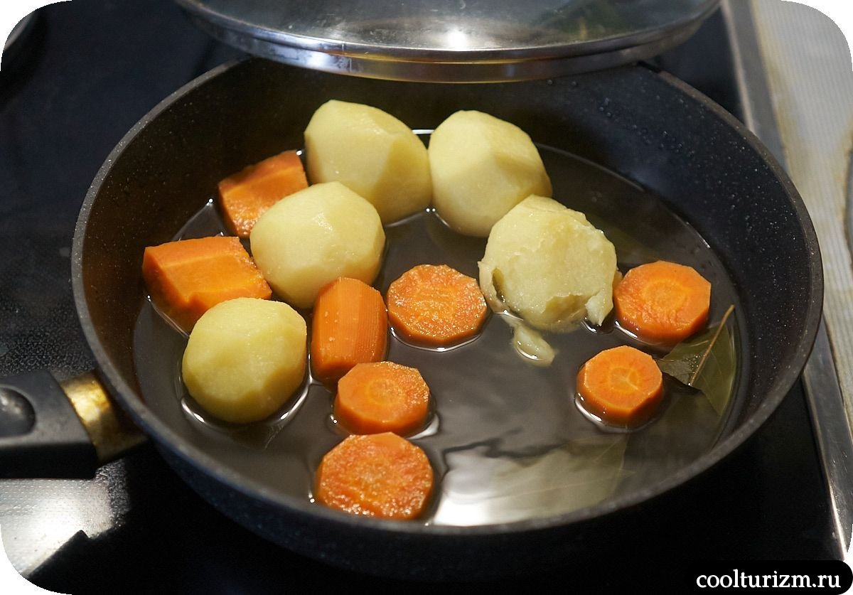 Селедка с овощами на сковороде рецепт вкусно