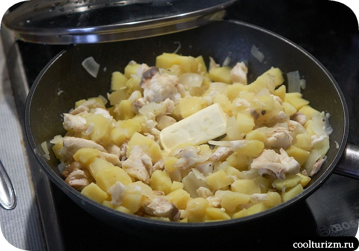 Пикша по-архангельски как приготовить вкусно