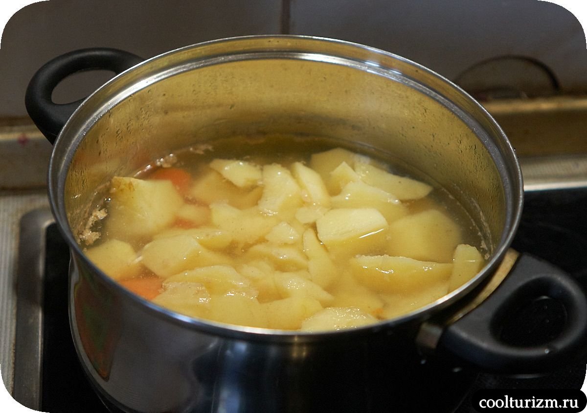 варка картошки ми моркови на пюре