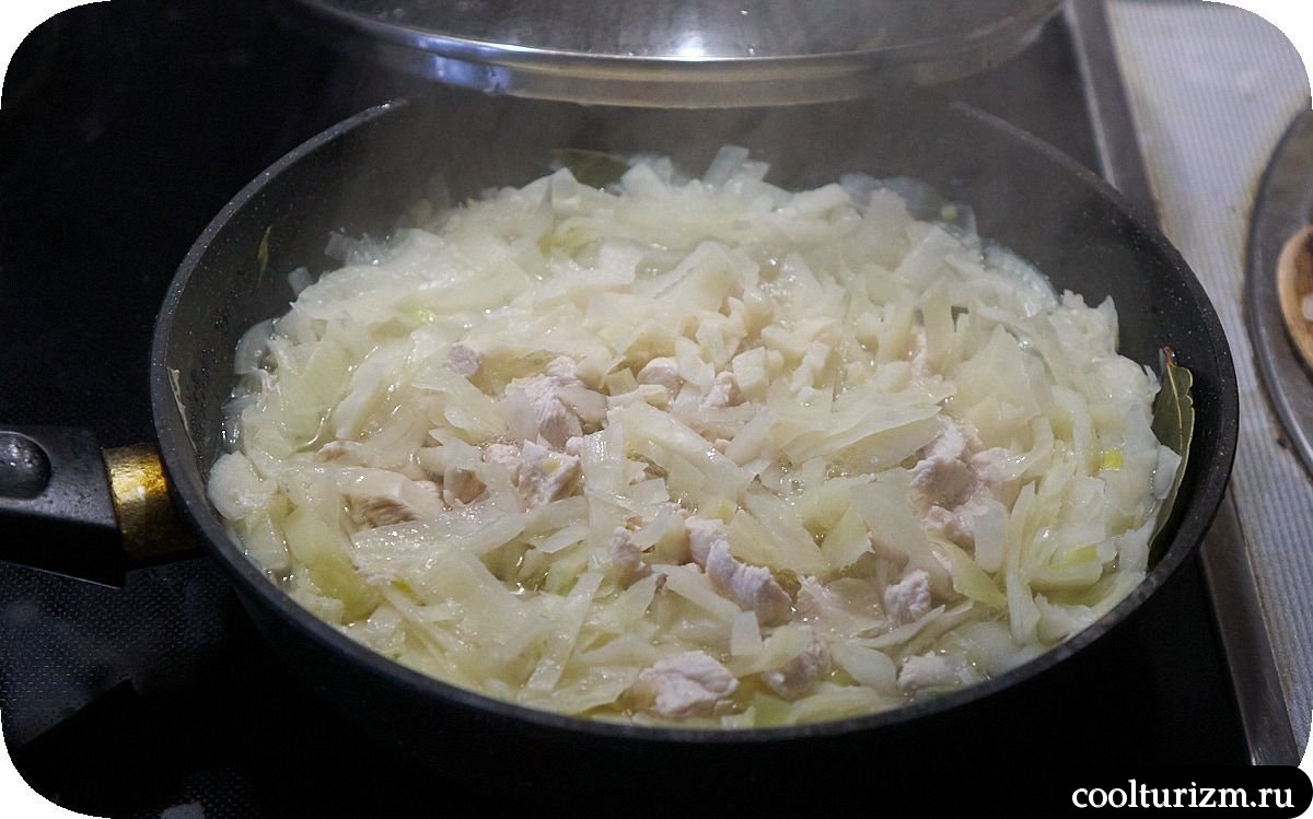 Куриная грудка в томате