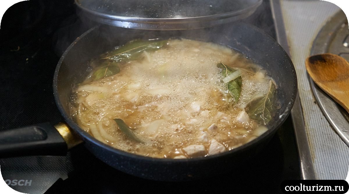 Куриная грудка с пшеничной крупой и яблоками как готовить