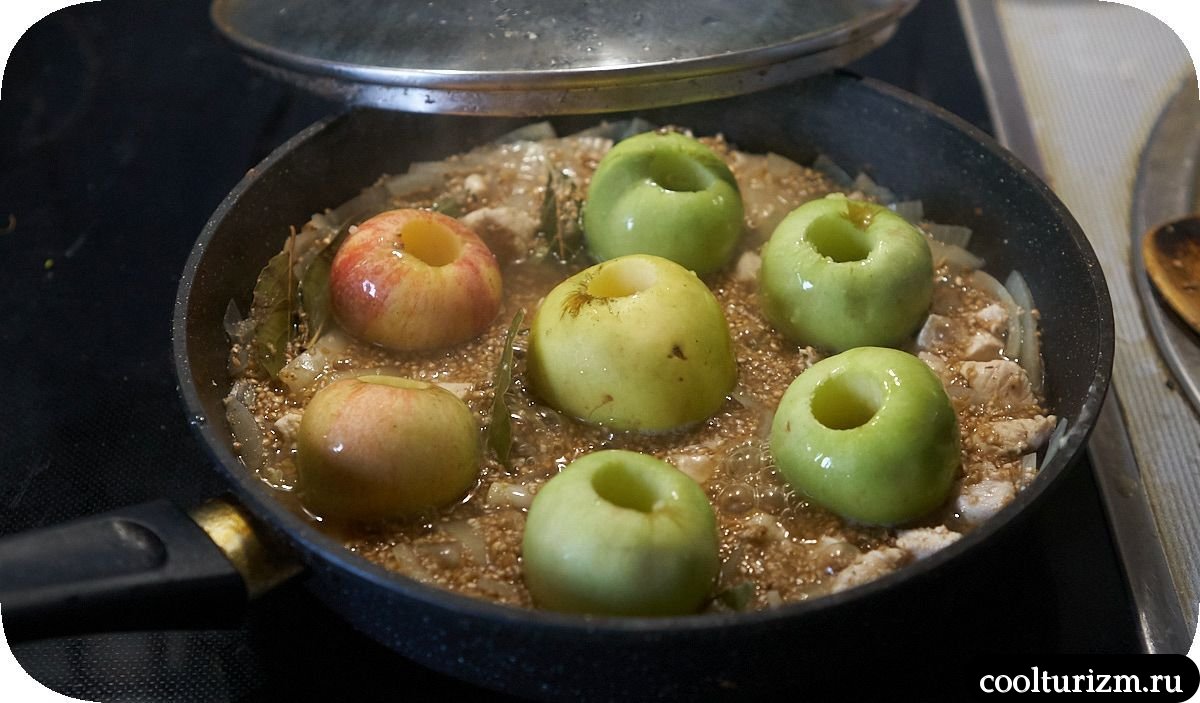 Куриная грудка с пшеничной крупой