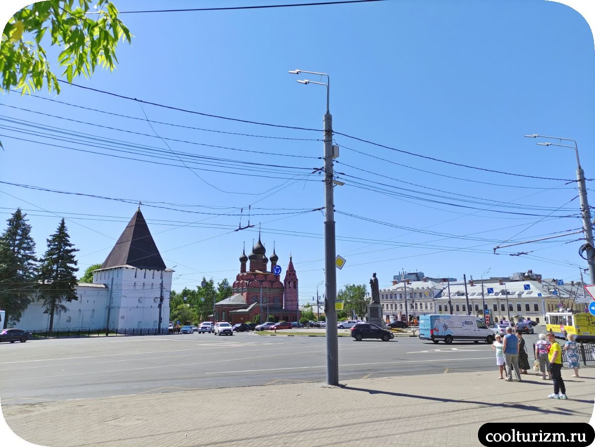 богоявленская площадь ярославль