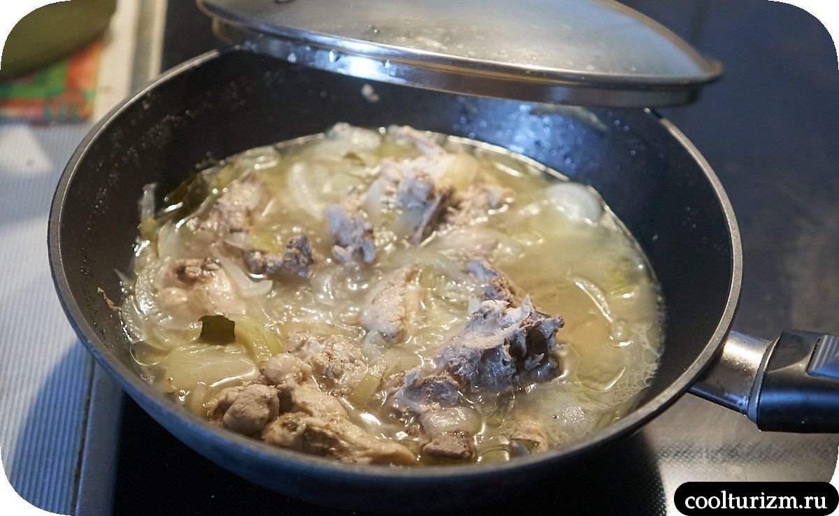 Курица с кабачками в сметане как готовить