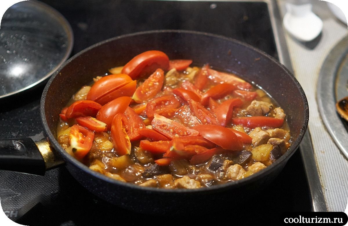 Баклажаны с мясом в устричном соусе как сдлелвать дома