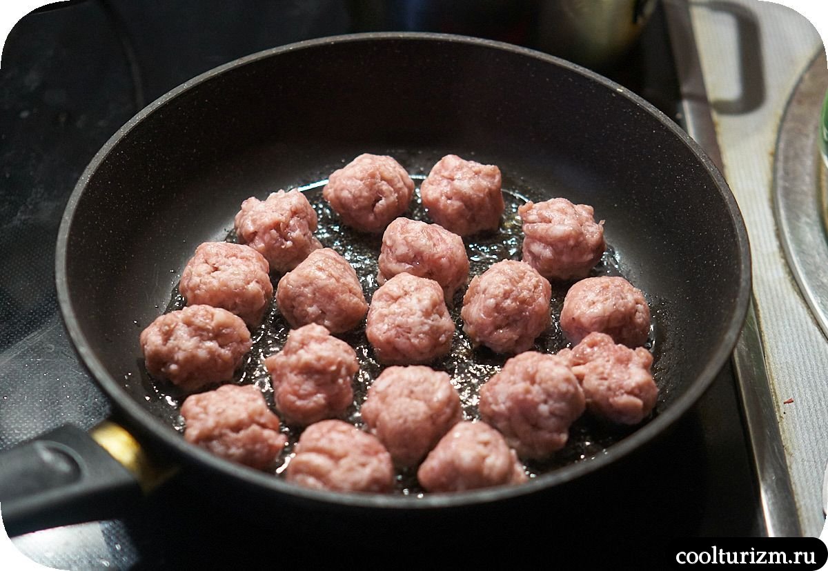 Фрикадельки с рисом и патиссонами как готовить
