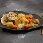 Корейка в томате с овощами