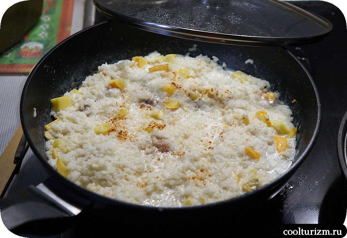 Фрикадельки с рисом и патиссонами готовим вкусно