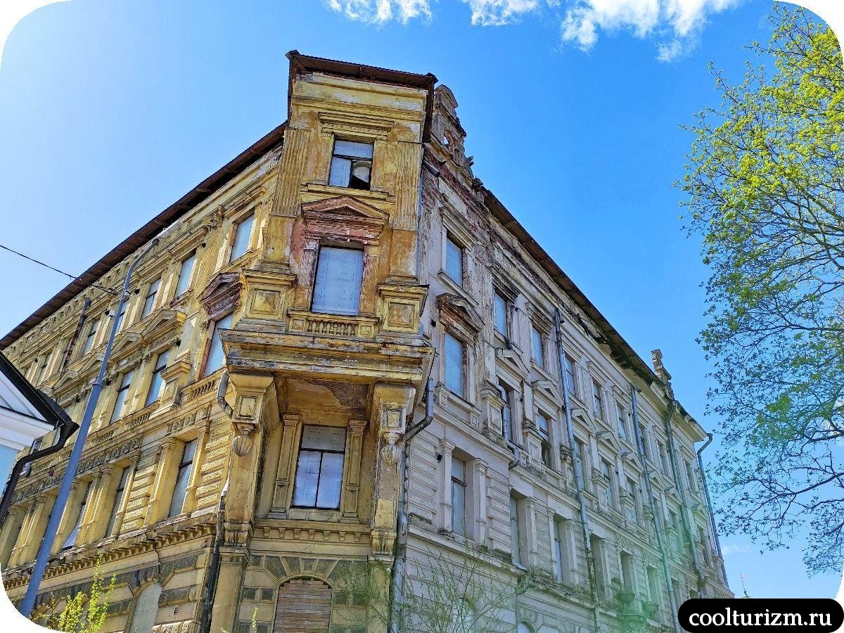 дом Хакмана Выборг