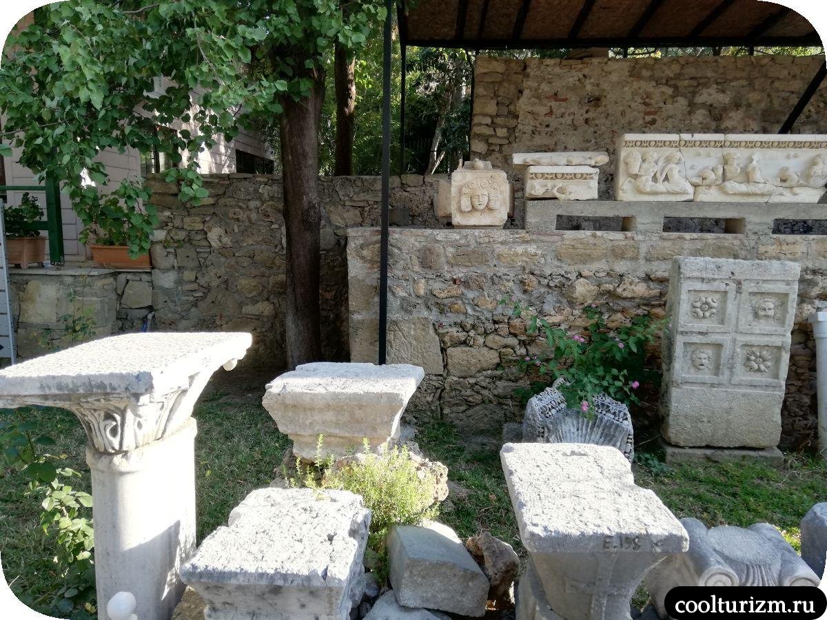 капители музей Сиде