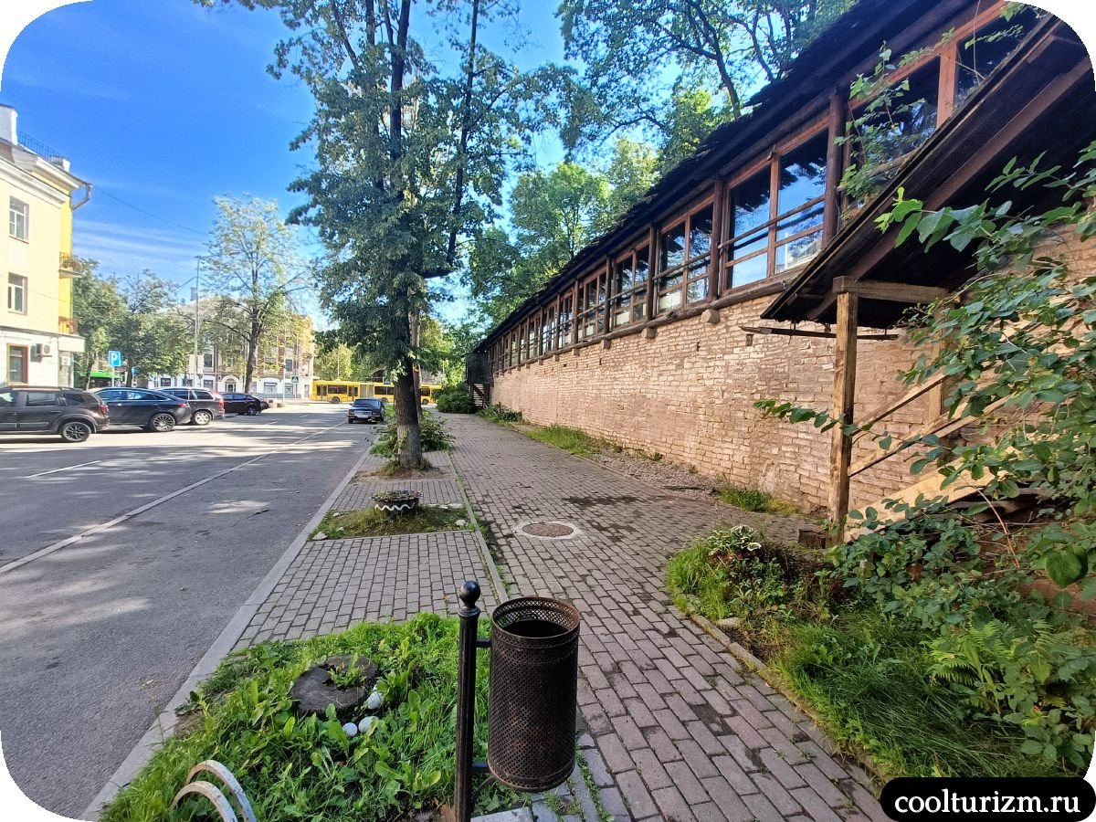 История Ботанического сада в Пскове