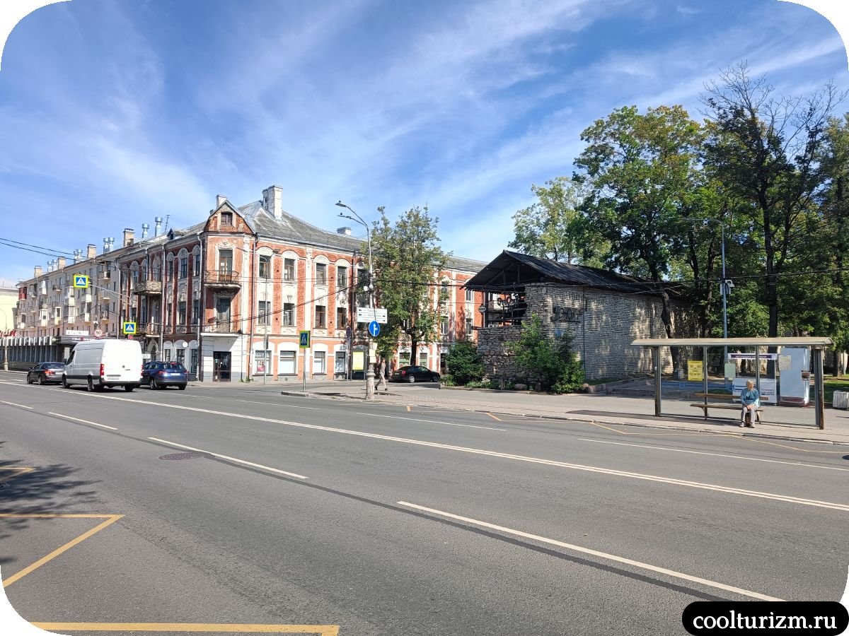История Ботанического сада Псков