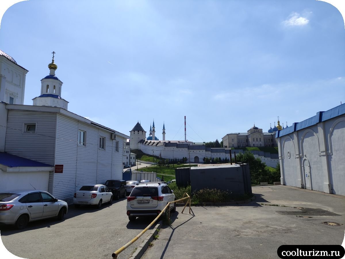 Кулшарифова мечеть в Казани